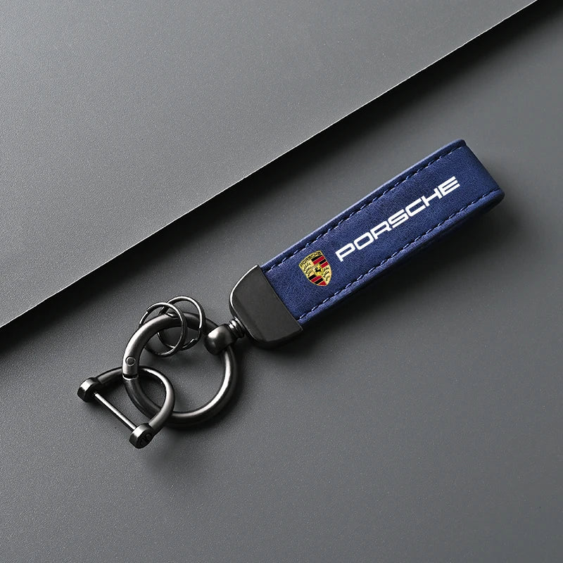 Luxury Porsche-Inspired Keychain